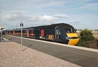 Up GNER HST at Leuchars on 19 September 2007 with an Aberdeen - Kings Cross service.<br><br>[David Panton 19/09/2007]