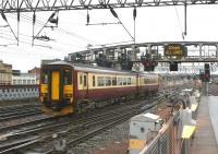 156442 on its way out of Glasgow Central with a train to Paisley Canal on 15 October 2008. <br>
<br><br>[John McIntyre 15/10/2008]