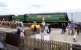 Bulleid light Pacific 21C123 <I>Blackmoor Vale</I> at York <I>Railfest</I> in 2004.<br><br>[Colin Alexander //2004]