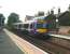 Eastbound 170 450 arrives at Linlithgow on 27 September with an Edinburgh Waverley service. <br><br>[David Panton 27/09/2008]