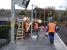 Installation of CCTV at Inverkip station on 15 October 2008. View towards Glasgow. (The existing cameras are for the assistance of drivers).<br><br>[David Panton 15/10/2008]