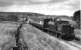 Just over one year after closure of the Holcombe Brook branch to passengers a RCTS railtour passes Sunnywood Halt (SD 785125) on its way back to Bury behind L&YR Radial 2-4-2T 50855, renumbered but still in LMS livery. The Six Bells Junction website says this was the Manchester & District Railtour and the train engine was another Radial tank 50644 but 50855 banked the train up this branch and led it down again. Tottington's mills can be seen above the train, the large building on the right being next to the station.<br><br>[W A Camwell Collection (Courtesy Mark Bartlett) 26/07/1953]