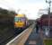 334 023 calls at Drumfrochar on 12 November with a Wemyss Bay - Glasgow Central service. Located in the southwest suburbs of Greenock this station was opened in May 1998. <br><br>[David Panton 12/11/2008]