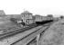 A class 124 Trans-Pennine DMU at Settle Junction in 1983.<br><br>[Colin Alexander //1983]