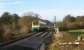 Heading north from Onibury towards Craven Arms on 18 November 2008, a class 175 unit climbs to cross the River Onny.<br>
<br><br>[John McIntyre 18/11/2008]