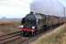 Railway Touring Company charter from Huddersfield to Edinburgh, hauled by Maunsell <I>King Arthur</I> class locomotive 30777, <I>Sir Lamiel</I>, with 47760 coupled behind. The train is pictured west of Drem on 20 December.<br><br>[Bill Roberton 20/12/2008]