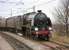 30777 <I>Sir Lamiel</I>, with 47760 coupled behind, passing Newcraighall having rounded the <I>sub</I> with the RTC charter from Huddersfield on 20 December. The train was subsequently dragged back to Waverley by 37706.<br>
<br><br>[Bill Roberton 20/12/2008]