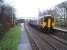 A Colne to Blackpool South service, formed by Northern unit 156472, calls at Rishton.  The footbridge originally also spanned the goods yard, which was to the left of this picture but is now occupied by a housing development. View towards Accrington.<br><br>[Mark Bartlett 13/12/2008]