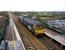 First Great Western 143621 with a service from Weston-super-Mare to  Bristol Parkway via Temple Meads calls at Nailsea and Blackwell on 22 December on its journey north.<br><br>[Peter Todd 22/12/2008]