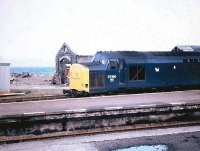 37190 stands at Mallaig on 14 June 1983.<br><br>[Colin Alexander 14/06/1983]