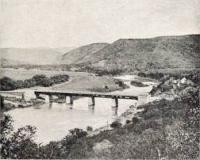 Colenso Bridge Natal Railway - ex Colony of Natal Railway Handbook and Guide by JF Ingram - 1895<br><br>[Alistair MacKenzie //1895]