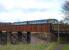 143619 crossing the bridge over the River Trym shortly after leaving Sea Mills station on 23 January with the 1234 Bristol Temple Meads - Avonmouth service. <br>
<br><br>[Peter Todd 23/01/2009]