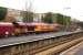 EWS 66079 <I>James Nightall GC</I> takes a loaded coal train through Parson Street station in the Bristol suburbs on 30 January heading in the direction of Temple Meads.<br><br>[Peter Todd 30/01/2009]