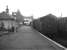 Looking towards the buffer stops at Kirkcudbright on 14 September 1963. A Royal Mail van stands on the platform and Black 5 no 45480 prepares to take out the 4.51pm train to Dumfries, having completed some shunting in the yard.<br><br>[Robin Barbour Collection (Courtesy Bruce McCartney) 14/09/1963]