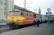 VR locomotive 3043 waits to leave platform 7 at Helsinki Central station in March 1992 with a through train for St Petersburg. <br><br>[Colin Miller /03/1992]