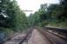 Redbourn was the main intermediary station on the line between Hemel Hempstead and Harpenden. It lost its sparse passenger service in 1947, but the track remained in use until 1979 to serve the Hemelite factory at Hemel Hempstead. By 1976, only the platform, and a disused siding plus loading gauge, remained. The platform facing, being composed of high quality brick, was evidently proving attractive to someone. Presumably, they completed the job, because today no trace remains alongside the <I>Nickey Line</I> footpath and cycleway that now occupies the track bed.<br><br>[Mark Dufton 07/08/1976]