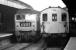 A Class 47 arriving at platform 3 about to pass DEMU no 1105 in platform 4 at Salisbury in July 1974.<br>
<br><br>[John McIntyre /07/1974]