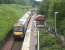 View west from Deans North Road bridge, Livingston, in June 2007. [See image 25933]<br><br>[John Furnevel 21/06/2007]