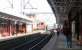 View along the platform at Deansgate station, Manchester, on 5 March 2009, with a Class 150 standing at Oxford Road station to the east.<br><br>[John McIntyre 05/03/2009]