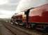 Ex-LMS 6100 <i>Royal Scot</i> in the process of <I>running in</I> on the West Somerset Railway on 25 March 2009, photographed at Blue Anchor station.<br><br>[Peter Todd 25/03/2009]