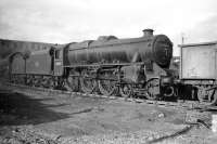 45289 at Carlisle Upperby Shed in April 1958.<br><br>[Robin Barbour Collection (Courtesy Bruce McCartney) 15/04/1958]