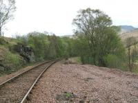 <h4><a href='/locations/F/Falloch'>Falloch</a></h4><p><small><a href='/companies/W/West_Highland_Railway'>West Highland Railway</a></small></p><p>NBR West Highland Line across the A82 from The Falls of Falloch looking north. 60/63</p><p>28/04/2009<br><small><a href='/contributors/Alistair_MacKenzie'>Alistair MacKenzie</a></small></p>