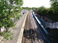 View over Dunlop station showing progress on 13 May 2009.<br><br>[Ken Browne 13/05/2009]