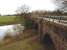 The 1859 bridge that carried the Stranraer line over the Nith between Dumfries and Maxwelltown, reopened in July 2008 as the <I>Queen of the South viaduct</I> for use by pedestrians and cyclists as part of the Maxwelltown Railway Path. <br><br>[Brian Smith 27/02/2009]