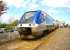 SNCF DMU on display at Noyelles on the Chemin der Fer Baie de Somme on 25 April 2009.<br><br>[Peter Todd 25/04/2009]