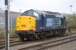 DRS 37604 stabled on the west side of York station on 16 April.<br>
<br><br>[Bill Roberton 16/04/2009]