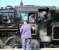 <I>Railwaymen</I>. Scene on the NYMR at Grosmont station on 20 April 2009. Locomotive 76079 is preparing to leave with a train for Pickering. <br><br>[John Furnevel 20/04/2009]