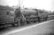 The east end of Corstorphine station in the summer of 1959, with Haymarket class D49 no 62743 <I>The Cleveland</I> about to take out the 1.31pm train to Waverley.<br><br>[Robin Barbour Collection (Courtesy Bruce McCartney) 21/08/1959]