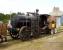 Replica of a French locomotive dating from 1829 on show at Noyelles on 25 April 2009. The fans on the side provide air to the fire. [They do work as it shuffled up and down the siding all day.] Named <i>Marc Seguin</i> after the designer. Not an idea persevered with!!<br>
<br><br>[Peter Todd 25/04/2009]