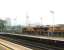 EWS 66041 + 66087 double head a continuous welded rail train through Didcot on 13 May before turning north towards Oxford.<br>
<br><br>[Peter Todd 13/05/2009]