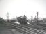 Ivatt 4F 43137 passing Perth shed with a southbound train around 1961.<br><br>[Gary Straiton Collection //1961]