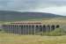 5690 'Leander' crosses Ribblehead viaduct with the southbound <I>Settle - Carlisle Express</I> railtour on 17 May 2009. The tour was running over 20 minutes ahead of schedule as it coasted over the viaduct.<br><br>[John McIntyre 17/05/2009]