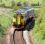 Glasgow Central - East Kilbride service approaching Hairmyres on 22 May 2009.<br><br>[John Steven 22/05/2009]