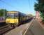 318 262 about to pull away from the Uddingston stop on 29 May.<br><br>[John Steven 29/05/2009]