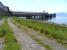 Some of the track of the old pier sidings still in place at Wemyss Bay on 1 Jun 2009. The last of the sidings was used to stable tanks providing fuel for the ferries.<br><br>[David Panton 01/06/2009]