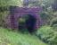 Old bridge on the former Ballachulish branch to the west of the site of Ballachulish Ferry station behind the golf course. Photographed in May 2009. <br><br>[Tony White /05/2009]