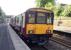 Back end of 318263 forming a Partick bound train at Cambuslang on 3 June.<br>
<br><br>[John Steven 03/06/2009]