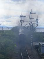 For such a small loco NCB No.1 certainly smokes!!<br><br>[Colin Harkins 20/06/2009]