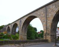 The East of Fife Railway viaduct at Largo in June 2009.<br><br>[Brian Forbes 26/06/2009]