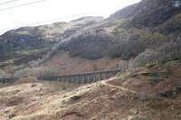 Glen Ogle viaduct seen in March 2009<br><br>[James Young 28/03/2009]