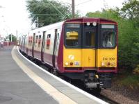 314 203 approaching Burnside with a service for to Glasgow Central<br>
<br><br>[John Steven 15/07/2009]