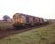 20053+20093 passing through Chaloners Whin Junction, south of York, heading south west with a freight on 12 May 1979.<br>
<br><br>[Peter Todd 12/05/1979]