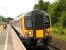 A South West Trains Portsmouth Harbour - London Waterloo service calls at Micheldever on 21 June 2009.<br>
<br><br>[Peter Todd 21/06/2009]