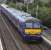 EMU 322 485 arrives at Drem on 20 June 2009, the first stop on its journey from North Berwick to Edinburgh Waverley.<br><br>[David Panton 20/06/2009]