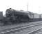 Gresley V2 no 60836 stands in the sidings at Thornton in June 1967 awaiting disposal. The locomotive had been withdrawn from 62B Dundee, Tay Bridge, at the end of 1966, although it was observed at St Margarets the following March, having been put to use on steam heating duties at Craigentinny CS. The V2 was used during the first quarter of 1967, alternating with Black 5 45483. B1 61180 seems to have taken over in April and was in turn replaced by Black 5 44997 in May, with the operation ceasing in June 1967. 60836 was eventually cut up at MMS, Wishaw, in July of 1967<br><br>[David Pesterfield 11/06/1967]