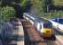 A National Express HST set passes through North Queensferry station on 23 June 2009 with train 1E24, the 14:49 Aberdeen - London Kings Cross.<br><br>[Andy Carr 23/06/2009]